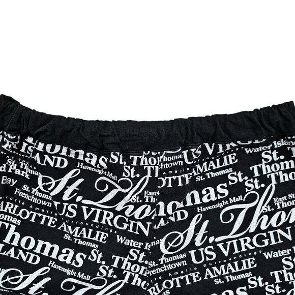 y2k spellout graphic mini shorts - Picture 4 of 5